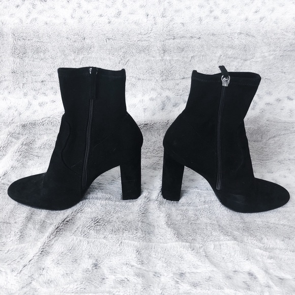 steve madden black booties - Picture 2 of 3